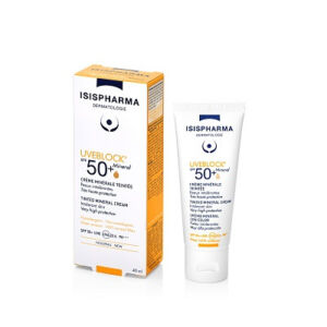 ISIS Uveblock 50+Mineral Teinted crema x40ml