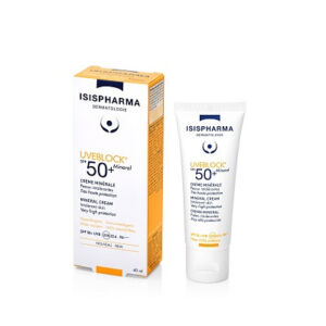ISIS Uveblock 50+Mineral crema x40ml