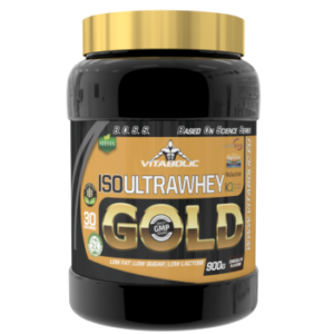 ISO UltraWhey Gold Chocolate Caramel