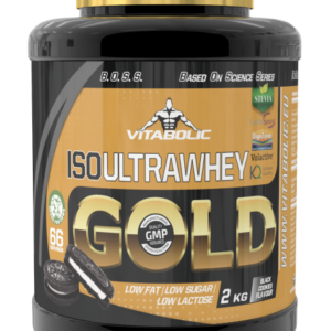 ISO UltraWhey Gold cu aroma Black Cookies