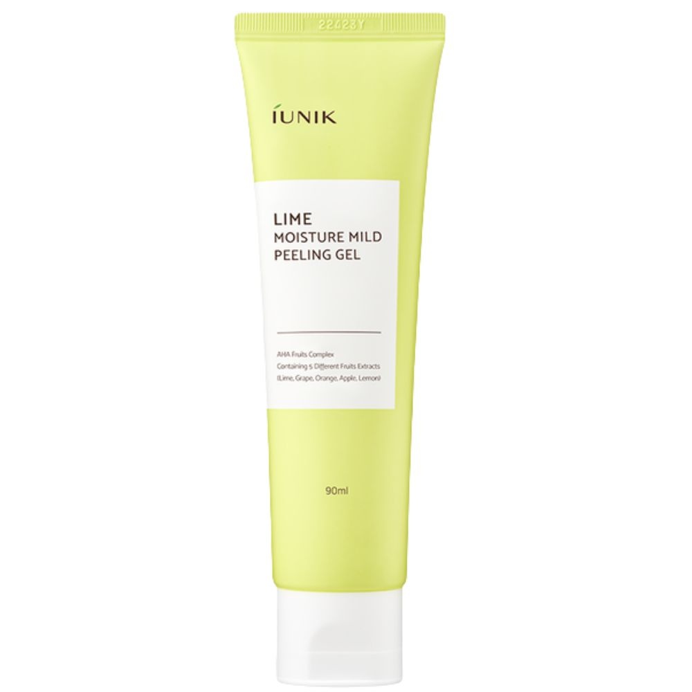 IUNIK Lime Moisture Mild Peeling Gel – Gel exfoliant delicat