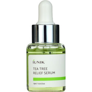IUNIK Tea Tree Relief Ser de fata calmant si hidratant 15ml