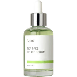IUNIK Tea Tree Relief Ser de fata calmant si hidratant 50ml