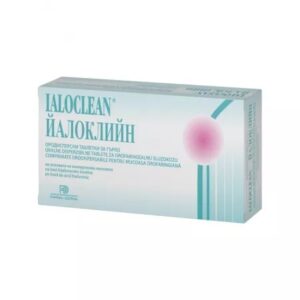 Ialoclean orodispersabil