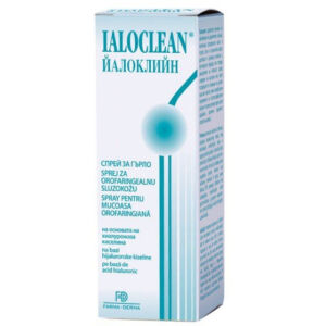 Ialoclean spray mucoasa orofaringiana