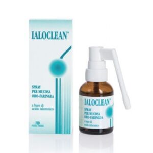 Ialoclean spray pentru mucoasa orofaringiana