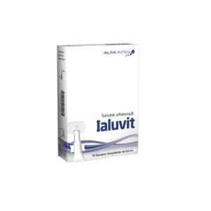 Ialuvit Solutie Oftalmica 15 flacoane 0