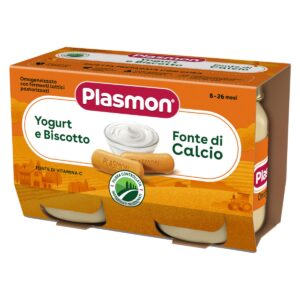 Iaurt cu biscuiti 8 luni+