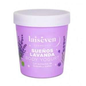 Iaurt de corp cu aroma relaxanta de lavanda