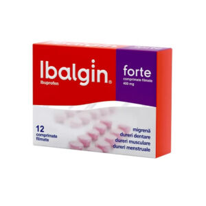 Ibalgin Forte x 12 comprimate