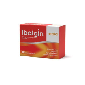 Ibalgin Rapid x 12 comprimate