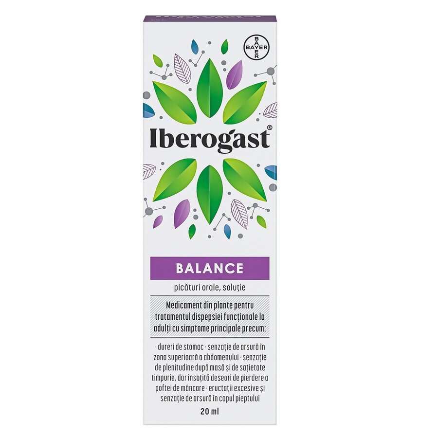 Iberogast Balance picături orale