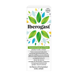 Iberogast picaturi orale
