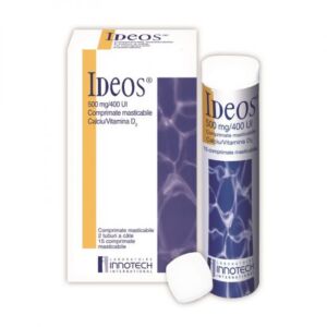 Ideos 500 mg/400 UI