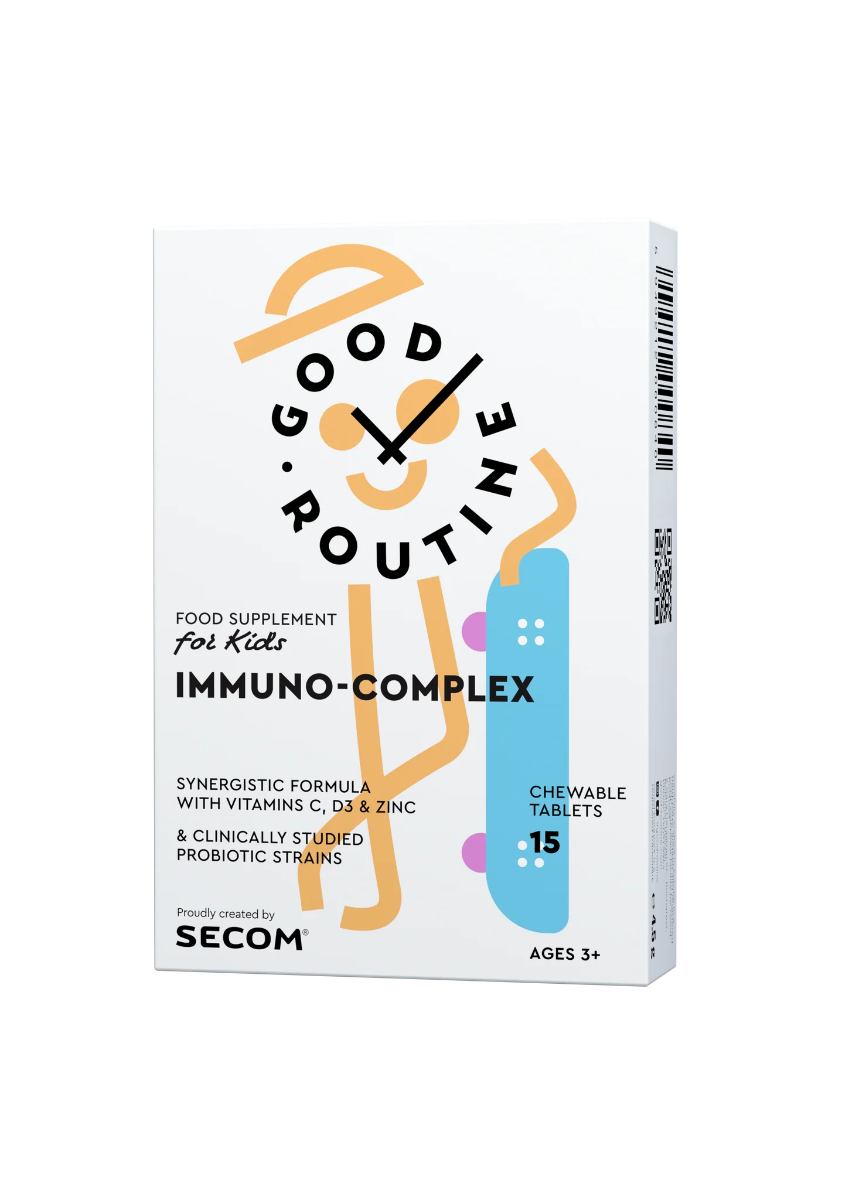 Immuni-Complex Kids Good Routine