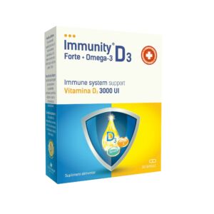 Immunity Forte D3 + Omega-3