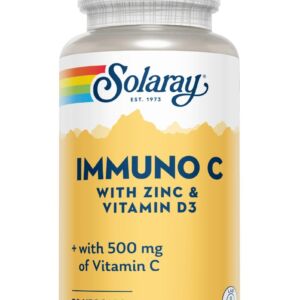 Immuno C + Zinc + Vitamina D3