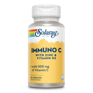 Immuno C  Zinc si Vitamina D3 Solaray