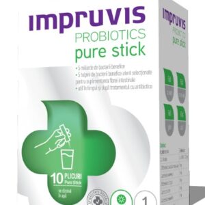 Impruvis Probiotics Pure Stick 10 Plicuri