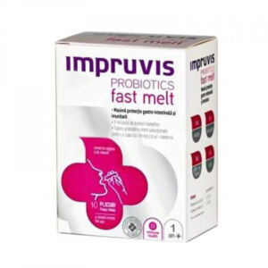 Impruvis Probiotics fast melt 1g
