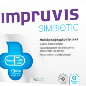 Impruvis Simbiotic Probiotice cu Fibersol