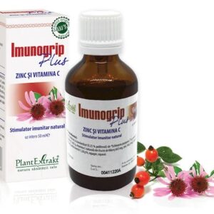 Imunogrip Plus Zinc si Vitamina C
