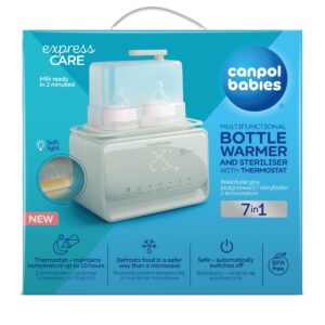 Incalzitor biberoane si sterilizator cu termostat si lampa de veghe 12/218