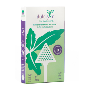Indulcitor cu extract din frunze de stevia Dulcisor