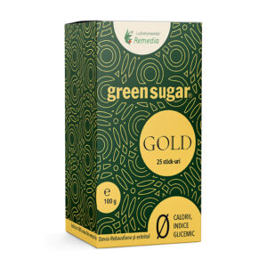Indulcitor pulbere Green Sugar Gold