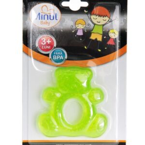 Inel dentitie cu apa ursulet Baby