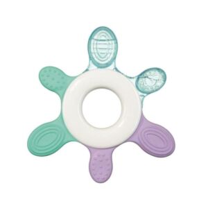 Inel dentitie pentru masaj si calmare 3 luni+