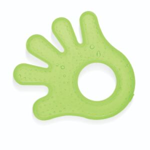 Inel gingival cu apa +6 luni Verde