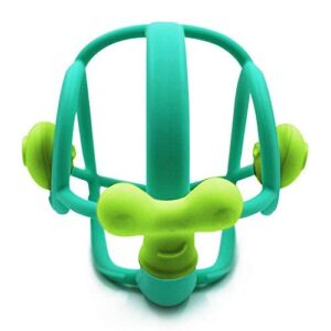 Inel gingival din silicon Melc Teal