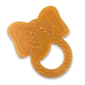 Inel pentru dentitie din cauciuc natural organic Elefant 639-00