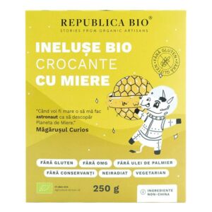 Ineluse Bio crocante cu miere fara gluten