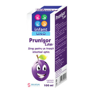 Infant Uno Prunisor Lax 100 ml – Sirop pentru constipatie la copii si sugari