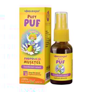 Ingerasul PufyPUF Propolis si Musetel spray