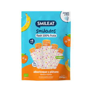 Inghetata de caise si banane +6 luni Bio