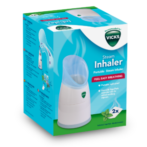 Inhalator portabil cu aburi cu 2 tablete de mentol TOW015046