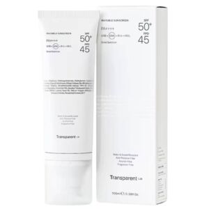 Invisible sunscreen cu SPF50+