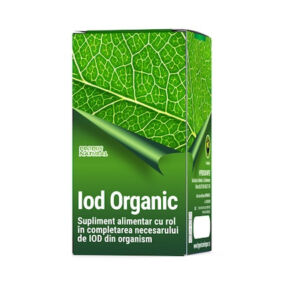 Iod Organic x60 cps Hypericum