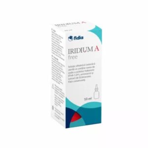 Iridium A Free solutie oftalmica 0