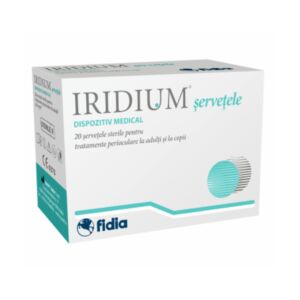 Iridium servetele oculare sterile