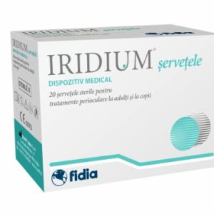 Iridium servetele oculare sterile