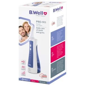 Irigator oral reincarcabil cu 2 capete si cablu USB