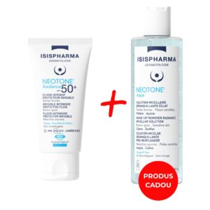 Isis Pachet Neotone Radiance Spf50+ 30ml + Neotone Aqua 250ml