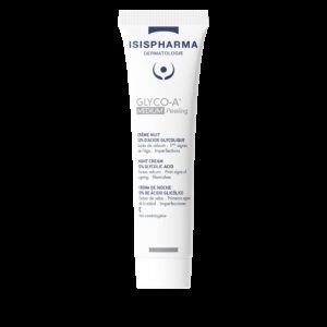Isis Pharma Glyco-A Medium Crema de noapte cu acid glicolic 10% 30 ml