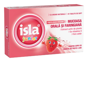 Isla junior aroma de capsuni