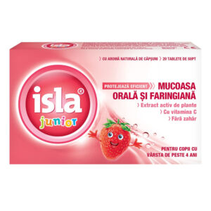 Isla junior capsuni
