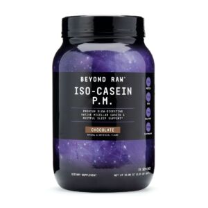 Iso-Cazeina cu aroma de ciocolata ISO-Casein P.M.